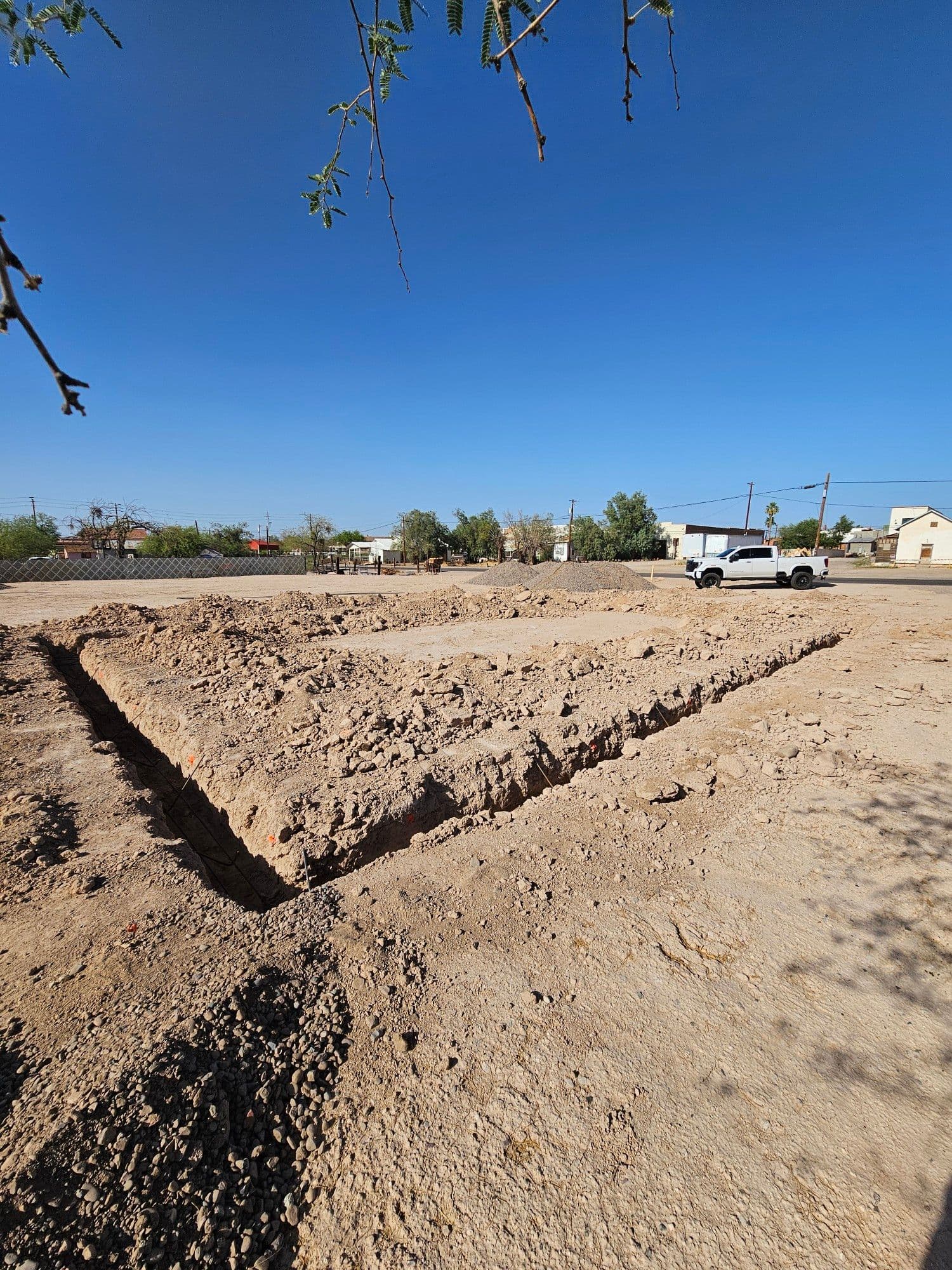 Groundwork Begins for Dream Home in Florence AZ