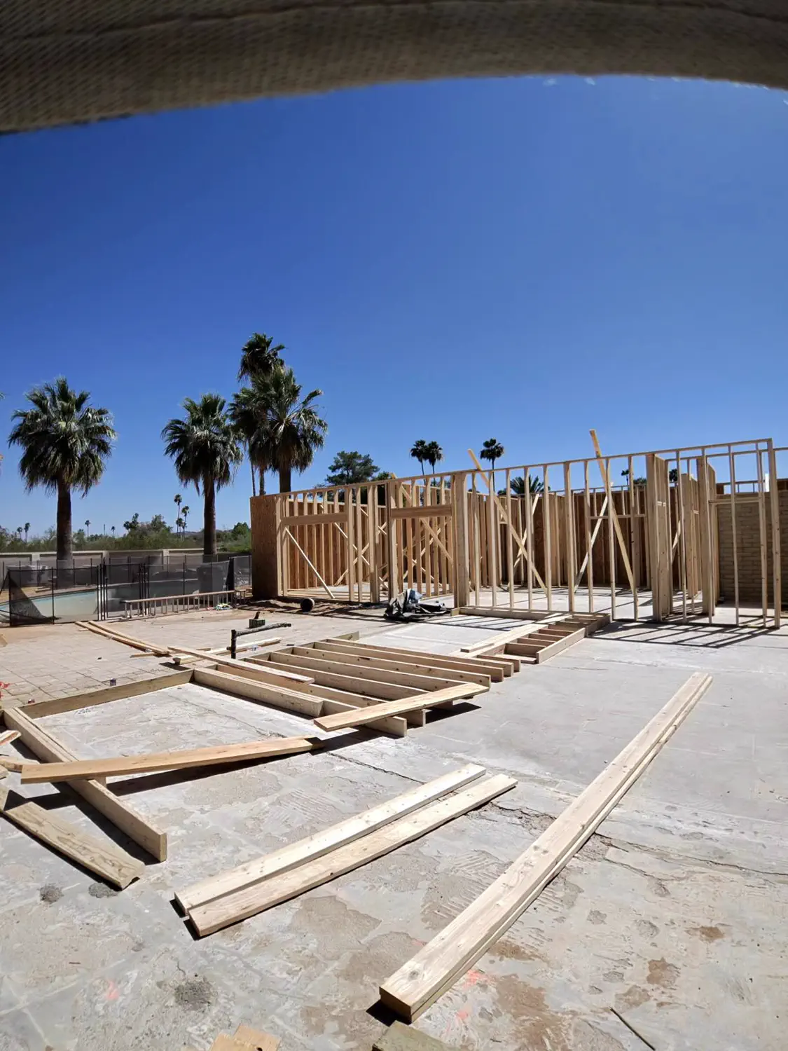 Framing progress across a Quest Construction addition